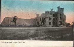 Woman's State Prison Postcard