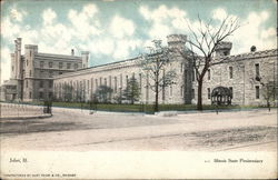 Illinois State Penitentiary Joliet, IL Postcard Postcard Postcard