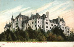 Finest High School in the United States Tacoma, WA Postcard Postcard Postcard