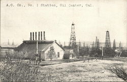 A.O. Co., No. 1 Station Postcard