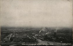 Ford River Rouge Plant Postcard