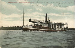 Steamer Queen - West Okoboji Lake, Iowa Steamer Queen - West Okoboji Lake, Iowa