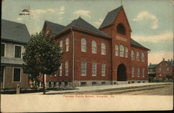 Fairview Public School Nazareth, PA Postcard Postcard Postcard