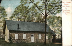 Paxtang Church Harrisburg, PA Postcard Postcard Postcard