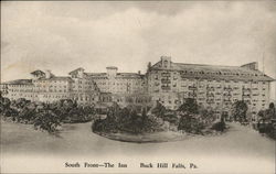 South Front - The Inn Postcard