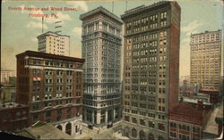 Fourth Avenue and Wood Street Fourth Avenue and Wood Street