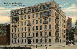 Presbyterian Hospital, N. S. Postcard