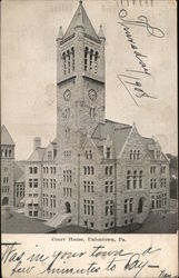 Court House Postcard