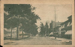 Main Street Postcard