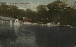 Ellsworth Park Danville, IL Postcard Postcard Postcard