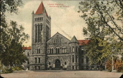 Library Building, University of Illinois Postcard