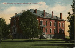 Law Building at the University of Illinois Postcard