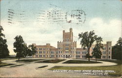 Eastern Illinois State Normal School Postcard