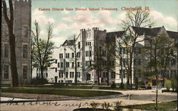 Eastern Illinois State Normal School Dormitory Charleston, IL Postcard Postcard Postcard