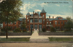 St. Mary's Hospital Postcard