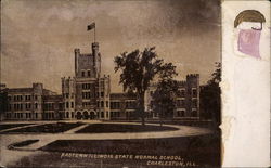 Eastern Illinois State Normal School Charleston, IL Postcard Postcard Postcard