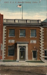 GAR Memorial Building Canton, IL Postcard Postcard Postcard