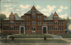 Central High School Canton, IL Postcard Postcard Postcard