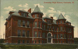 Township High School Centralia, IL Postcard Postcard Postcard