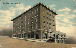 The Illini Hotel Alton, IL Postcard Postcard Postcard