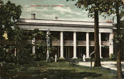 Country Club Evanston, IL Postcard Postcard Postcard