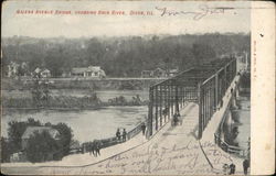 Galena Avenue Bridge Postcard