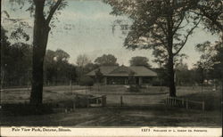 Fair View Park Decatur, IL Postcard Postcard Postcard