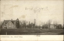 Illinois College Postcard