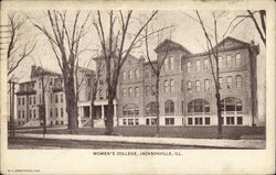 Women's College Postcard