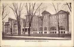 Women's College Jacksonville, IL Postcard Postcard Postcard