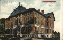 High School Postcard