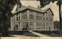 High School Postcard