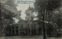 Old People's Home Postcard