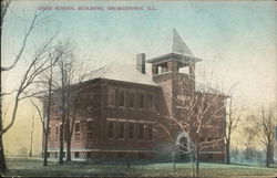 High School Building High School Building