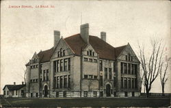 Lincoln School Postcard