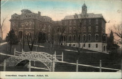 Guardian Angels Home Joliet, IL Postcard Postcard 