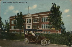 New Lincoln School Mattoon, IL Postcard Postcard Postcard