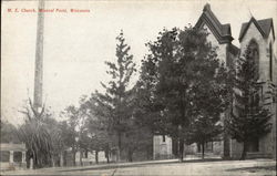 M.E. Church Mineral Point, WI Postcard Postcard Postcard