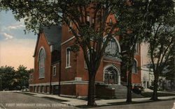 First Methodist Church Freeport, IL Postcard Postcard Postcard