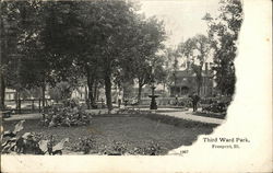 Third Ward Park Postcard