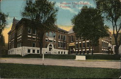 Freeport High School Postcard