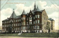 Saint Francis Hospital Freeport, IL Postcard Postcard Postcard