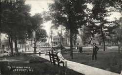 Third Ward Park Postcard