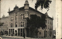 YMCA Building Freeport, IL Postcard Postcard Postcard