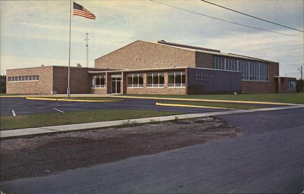 National Guard - Community Armory Manistee Michigan