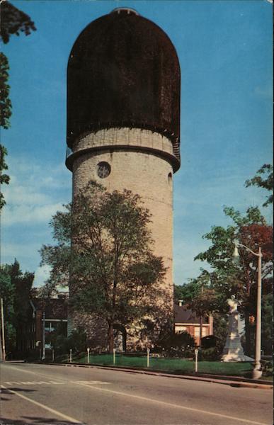 Water Tower Ypsilanti Michigan