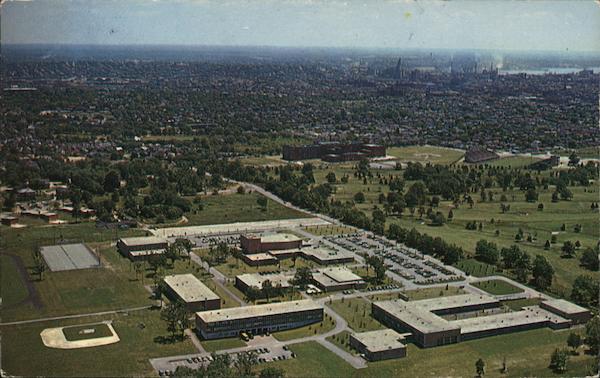 Aerial View Providence Rhode Island