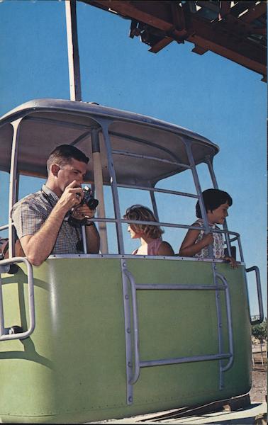 Sky Ride at The Legend, Fabulous Family Fun Park Tempe Arizona
