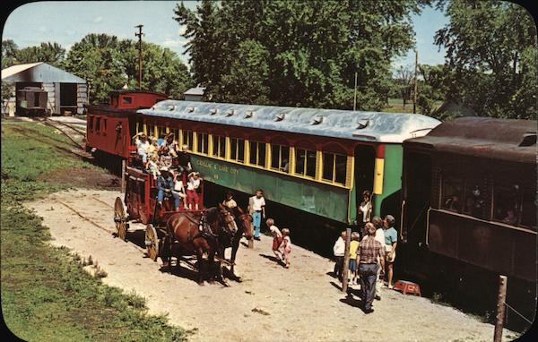 Good Old Days Lake City Michigan
