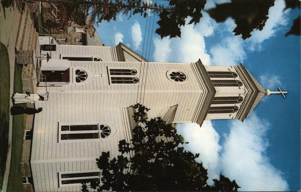 St. Mary's Catholic Church Lake Leelanau Michigan